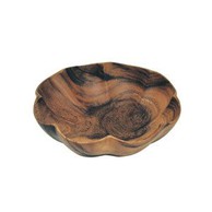 Scallop Bowl 12" x 12" x 4"