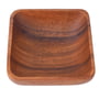 Square Bowl with Base 6" x 3"