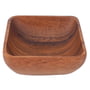 Square Bowl with Base 6" x 3"