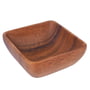 Square Bowl with Base 6" x 3"