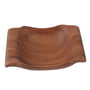 Rectangle Bowl with Handle 8" x 6" x 2"