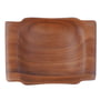 Rectangle Bowl with Handle 8" x 6" x 2"