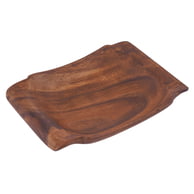 Rectangle Bowl with Handle 10" x 7" x 2"