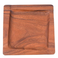 Modern Square Plate (L) 12" x 12" x 1"