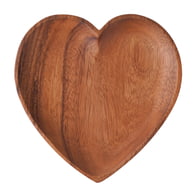 Heart Shaped Dish 8" x 1"