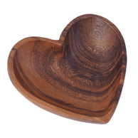 Heart Shaped Bowl 5" x 1.5"