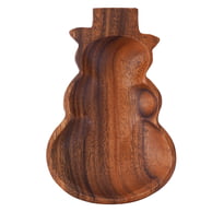 Snowman Dish 7" x 4.5" x 1.5"