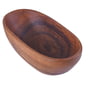 Oval Tapered Bowl 6" x 3" x 2"