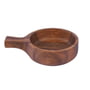Bowl with Handle 8.25" x 5.75" x 2"