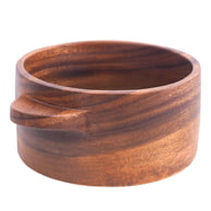 Round Bowl w/ Handle 11" x 7.75" x 4"