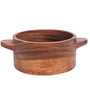 Round Bowl w/ Handle 11" x 7.75" x 4"