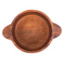 Round Bowl w/ Handle 11" x 7.75" x 4"