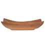 Rectangular Cornered Bowl with Base 12" x 5" x 3"
