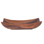 Rectangular Cornered Bowl with Base 14" x 6" x 3.5"