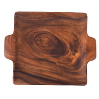 Square Plate with Handle 15" x 12" x 1.5"