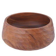 Carved Bowl 10" x 4"