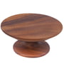 Round Top Cake Stand 8" x 3.5"