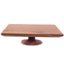 Square Top Cake Stand 12" x 3.5"