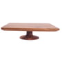 Square Top Cake Stand 12" x 3.5"