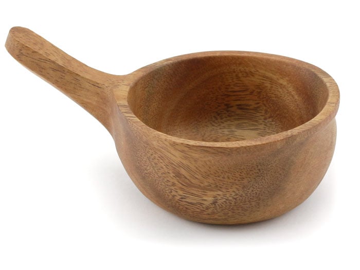 Pot with Handle 5" x 3" x 2"