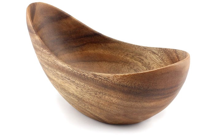 Large Leaf Bowl 8.75" x 5.25" x 5"