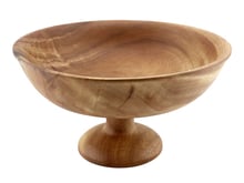 Fruit Bowl with Base 6.5" x 12" x 12"