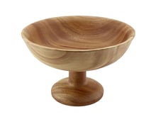 Fruit Bowl with Base 6.5" x 10" x 10"